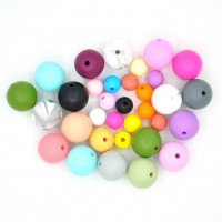 Wholesale Fda Free Organic Baby Accessories Silicone Toy Teether Ball