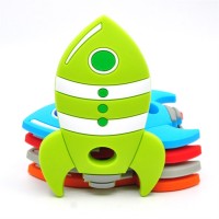 New Design Teether Animals Toys Shape For Baby Teether