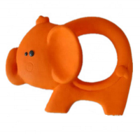 Wholesale Animal Shaped Latex Toy Chewable Teether