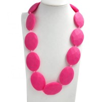 NEW products Silicone Teething Nursing Breastfeeding Necklace Chew Bead baby chew jewelry