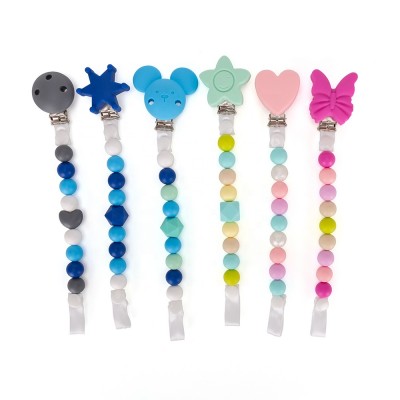 New Born Baby Toy DIY Necklace silicone beads