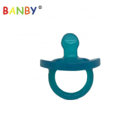 Natural Rubber Silicone Dummy Pacifier Clip Baby Soother BPA Free PVC Free