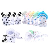 2020 New Products 100% BPA Free Silicone Teething Mitten Animal Baby  Teether