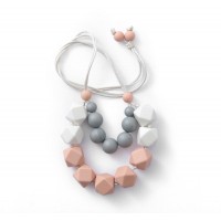 Silicone Food Grade Silicone Teething Necklace