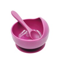 China Manufacturer Dongguan Suction Baby Silicone Bowl And Plate For Baby