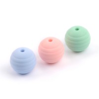 Factory cheap price silicone beads for wholesale baby diy mix good